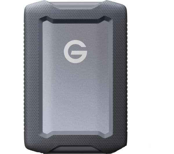 SanDisk G-Drive ArmorATD 6TB Grey - Image 1