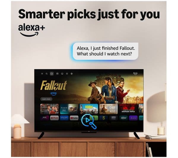 AMAZON Fire TV Stick HD (2026) with Alexa Voice Remote - Image 3