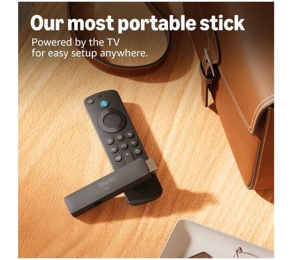 AMAZON Fire TV Stick HD (2026) with Alexa Voice Remote - Image 4