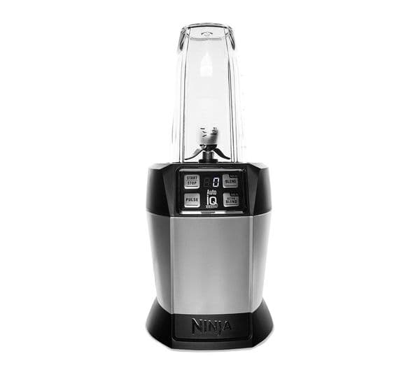 Ninja Nutri Ninja BL480UK Blender - Black & Silver - Image 6