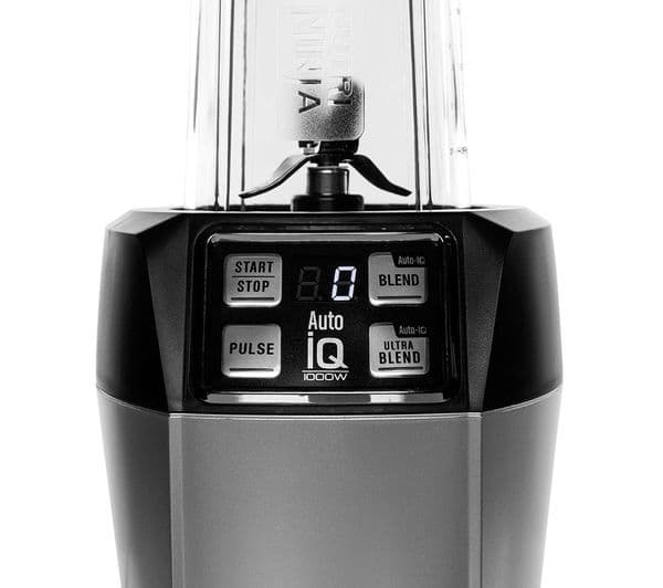 Ninja Nutri Ninja BL480UK Blender - Black & Silver - Image 8
