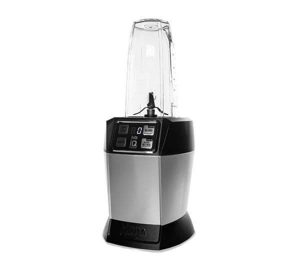 Ninja Nutri Ninja BL480UK Blender - Black & Silver - Image 10