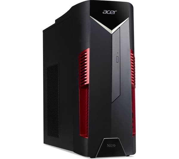 ACER Nitro N50-100 Ryzen 5 GTX 1650 Gaming PC - 1 TB HDD & 128 GB SSD - Image 6