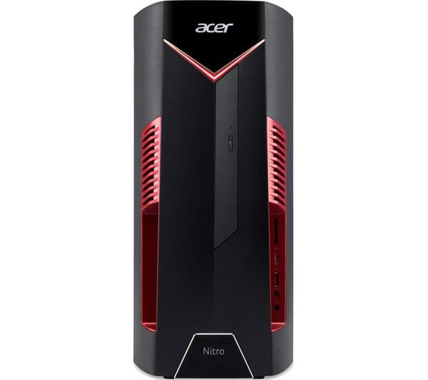 ACER Nitro N50-100 Ryzen 5 GTX 1650 Gaming PC - 1 TB HDD & 128 GB SSD - Image 5