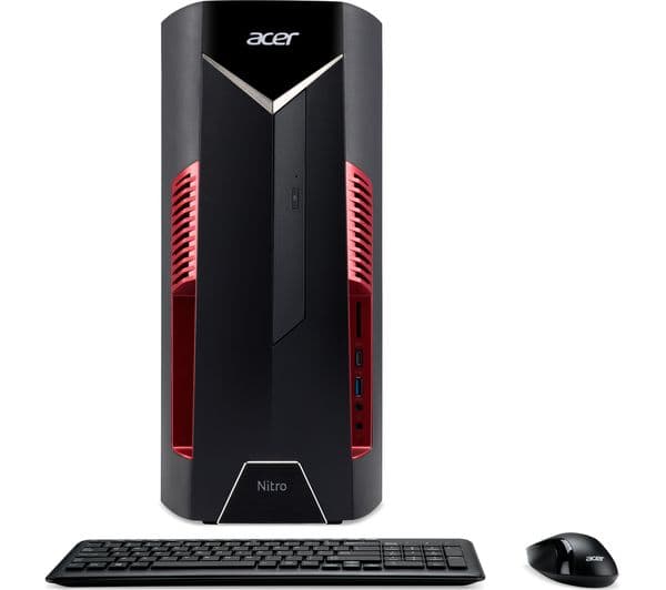 ACER Nitro N50-100 Ryzen 5 GTX 1650 Gaming PC - 1 TB HDD & 128 GB SSD - Image 2