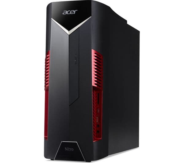ACER Nitro N50-100 Ryzen 5 GTX 1650 Gaming PC - 1 TB HDD & 128 GB SSD - Image 4