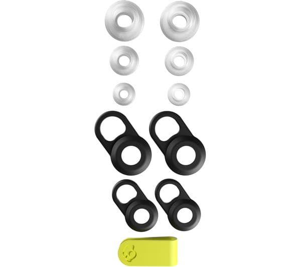 SKULLCANDY Jib+ Wireless Bluetooth Earphones - Electric Yellow - Image 3