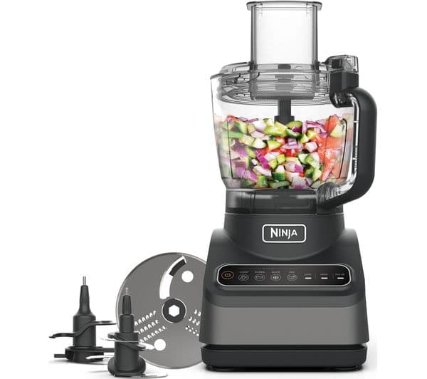 Ninja BN650UK Food Processor - Silver - Image 1