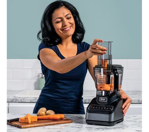 Ninja BN650UK Food Processor - Silver - Image 4