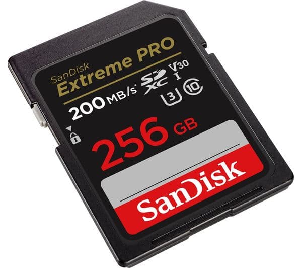 SanDisk Extreme Pro 256GB SDXC Class 10 - Image 2