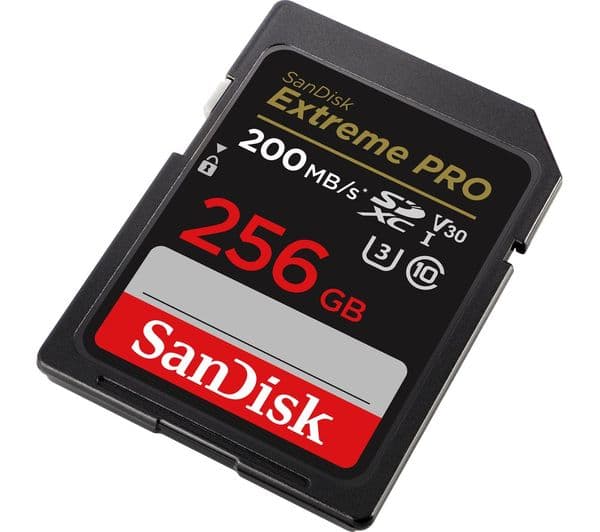 SanDisk Extreme Pro 256GB SDXC Class 10 - Image 3
