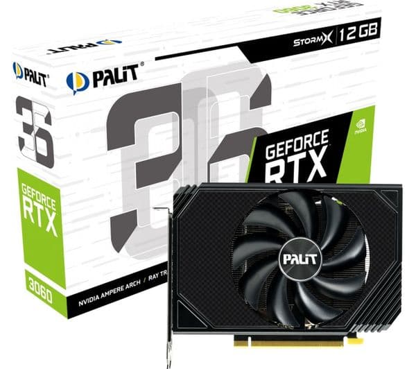 PALIT GeForce RTX 3060 12 GB StormX Graphics Card - Image 5