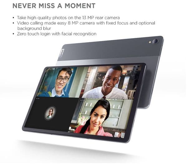 LENOVO Tab P11 Pro 6 GB 11.5" Tablet - 128 GB, Grey - Image 7
