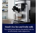 DeLonghi Magnifica Evo ECAM290.61.SB Bean to Cup Coffee Machine Silver thumbnail 8