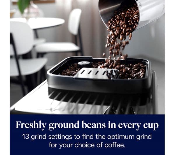 DeLonghi Magnifica Evo ECAM290.61.SB Bean to Cup Coffee Machine Silver - Image 2