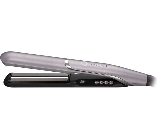 REMINGTON PROluxe You Adaptive Hair Straightener - Purple - Image 1
