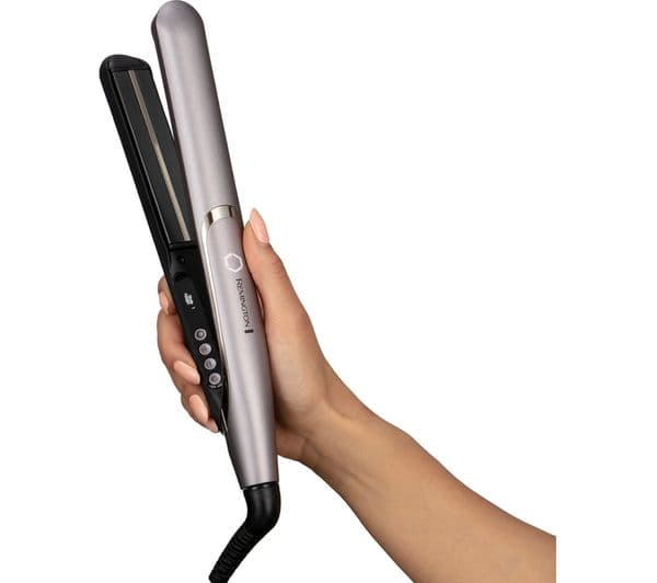 REMINGTON PROluxe You Adaptive Hair Straightener - Purple - Image 4