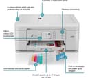 BROTHER DCP-J1800DW All-in-One Wireless Inkjet Printer thumbnail 2