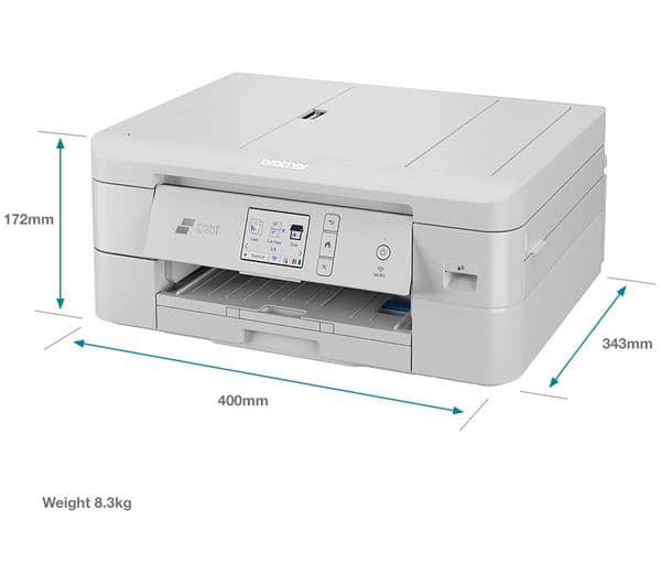 BROTHER DCP-J1800DW All-in-One Wireless Inkjet Printer - Image 3