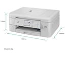 BROTHER DCP-J1800DW All-in-One Wireless Inkjet Printer thumbnail 3