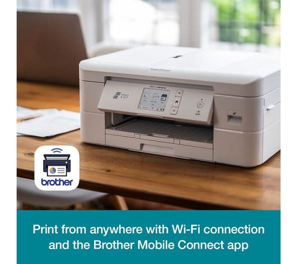 BROTHER DCP-J1800DW All-in-One Wireless Inkjet Printer - Image 5