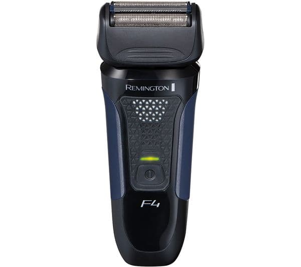 REMINGTON Style Series F4002 F4 Wet & Dry Foil Shaver - Black & Blue - Image 1