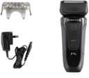 REMINGTON Style Series F4002 F4 Wet & Dry Foil Shaver - Black & Blue thumbnail 3