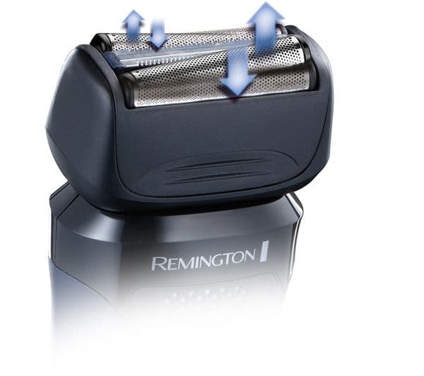 REMINGTON Style Series F4002 F4 Wet & Dry Foil Shaver - Black & Blue - Image 4