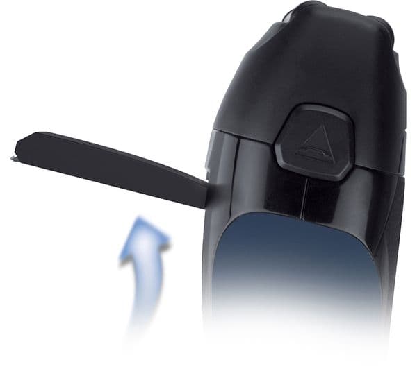 REMINGTON Style Series F4002 F4 Wet & Dry Foil Shaver - Black & Blue - Image 6