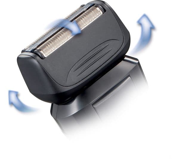 REMINGTON Style Series F4002 F4 Wet & Dry Foil Shaver - Black & Blue - Image 7