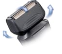 REMINGTON Style Series F4002 F4 Wet & Dry Foil Shaver - Black & Blue thumbnail 7