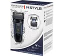 REMINGTON Style Series F4002 F4 Wet & Dry Foil Shaver - Black & Blue thumbnail 8