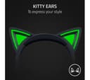 RAZER Kraken Kitty V2 Headphones Black thumbnail 2