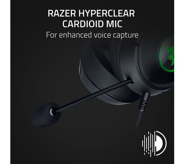 RAZER Kraken Kitty V2 Headphones Black - Image 4