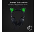 RAZER Kraken Kitty V2 Headphones Black thumbnail 6
