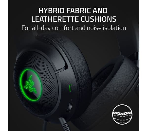 RAZER Kraken Kitty V2 Headphones Black - Image 7