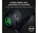 RAZER Kraken Kitty V2 Headphones Black thumbnail 7