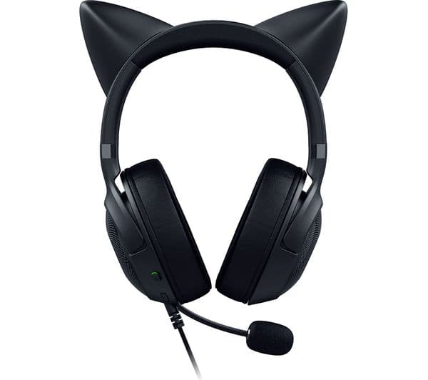 RAZER Kraken Kitty V2 Headphones Black - Image 9