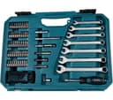 MAKITA E-06616 120-Piece Maintenance Tool Set thumbnail 3