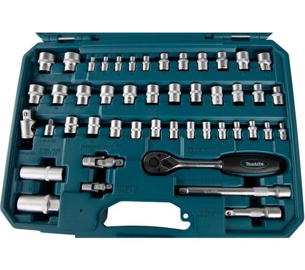 MAKITA E-06616 120-Piece Maintenance Tool Set - Image 5