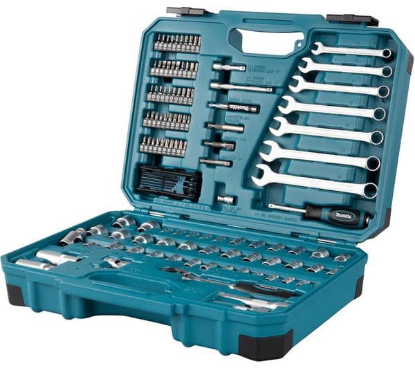 MAKITA E-06616 120-Piece Maintenance Tool Set - Image 6
