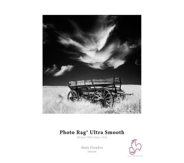 HAHNEMUEHLE FineArt Photo Rag A4 Ultra Smooth Matte Photo Card - 30 Sheets - Image 4