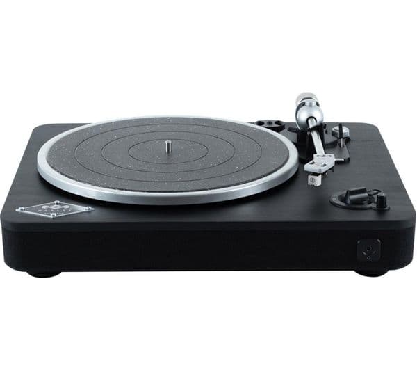 HOUSE OF MARLEY Stir It Up Belt Drive Bluetooth Turntable - Black - Image 1