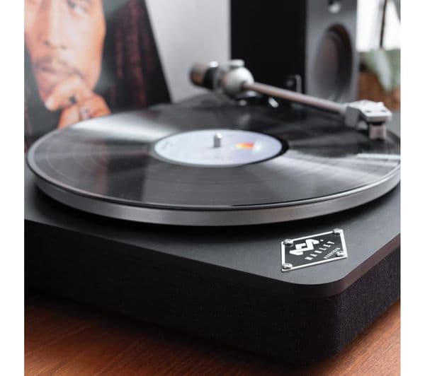 HOUSE OF MARLEY Stir It Up Belt Drive Bluetooth Turntable - Black - Image 2