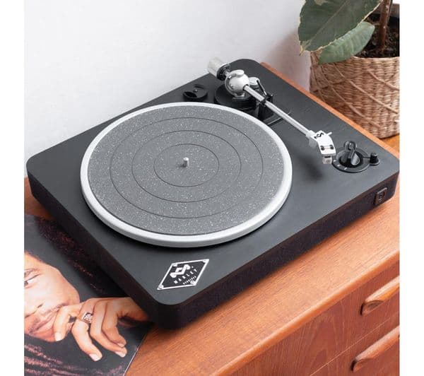 HOUSE OF MARLEY Stir It Up Belt Drive Bluetooth Turntable - Black - Image 3