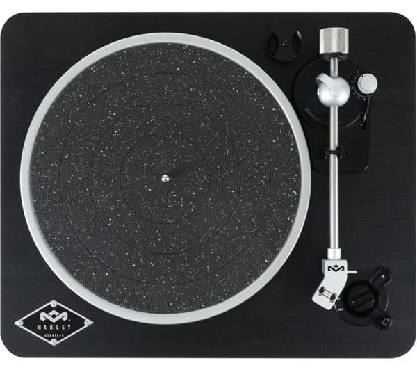 HOUSE OF MARLEY Stir It Up Belt Drive Bluetooth Turntable - Black - Image 7