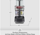 Sage The Paradice 9 SFP638BTR2GUK1 Food Processor Black Truffle thumbnail 2