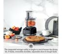 Sage The Paradice 9 SFP638BTR2GUK1 Food Processor Black Truffle thumbnail 6