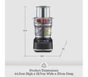Sage The Paradice 9 SFP638BTR2GUK1 Food Processor Black Truffle thumbnail 8