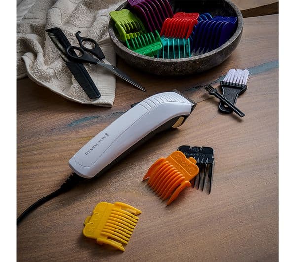 REMINGTON Colour Cut HC5035 Hair Clipper - White - Image 3